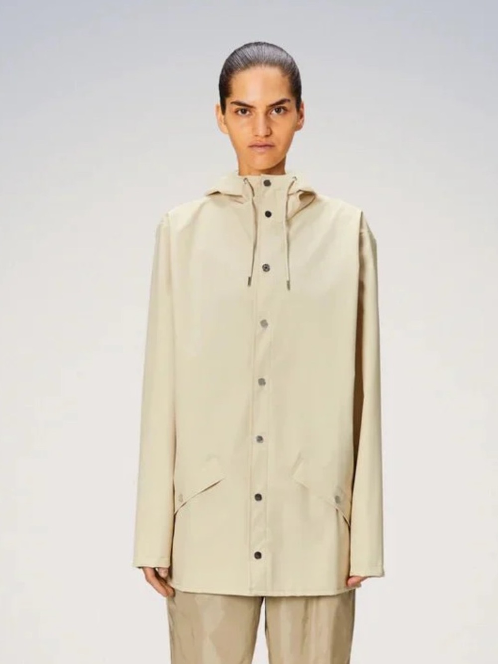 NWT Rains - Jacket W3 - Dune - Unisexe S